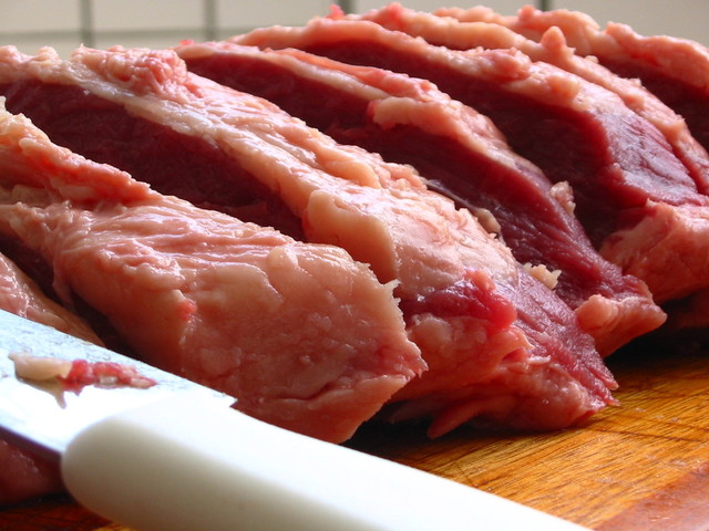 红肉吃太多会增加罹患冠心病风险？