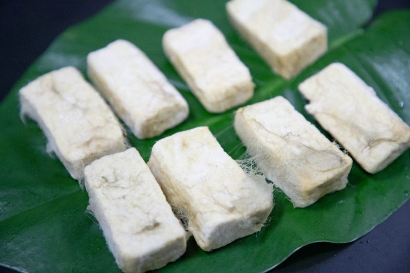 中国传统美食——徽州毛豆腐！
